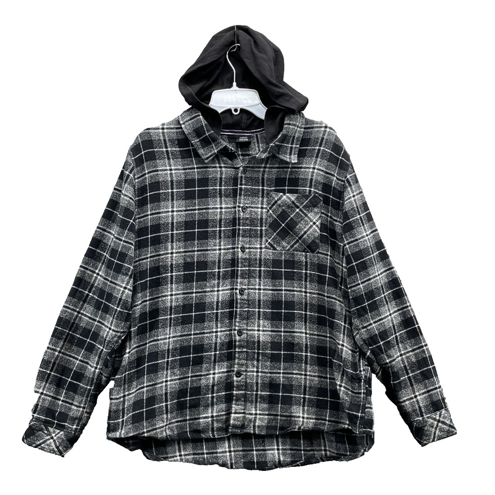 Sunrise Kingdom Shacket Mens XL Outdoor Fall Gorpcore Cabin Grunge Y2k Skate 90s